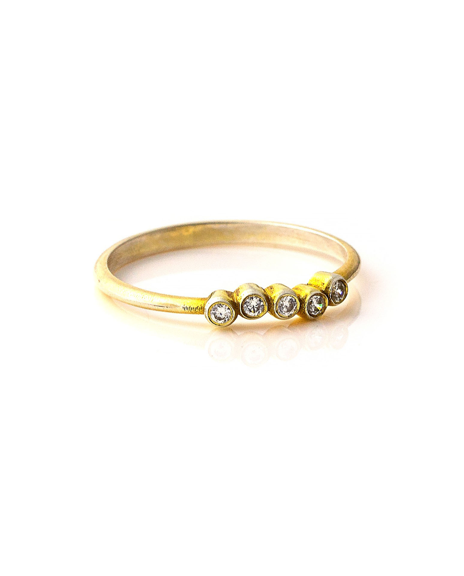 5 Stone Ring